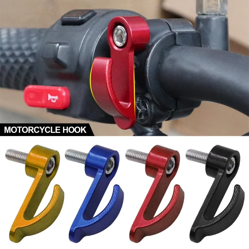 Cycling Commute Bag - Tas helm motor Aluminium paduan, Universal