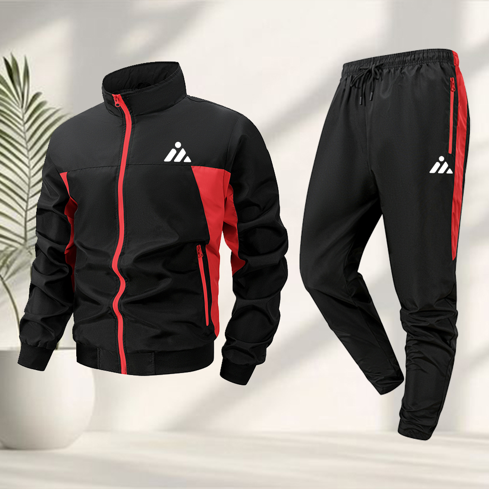 Cycling Commuter Trousers - Setelan Olahraga Kasual Pria Jaket Ritsleting
