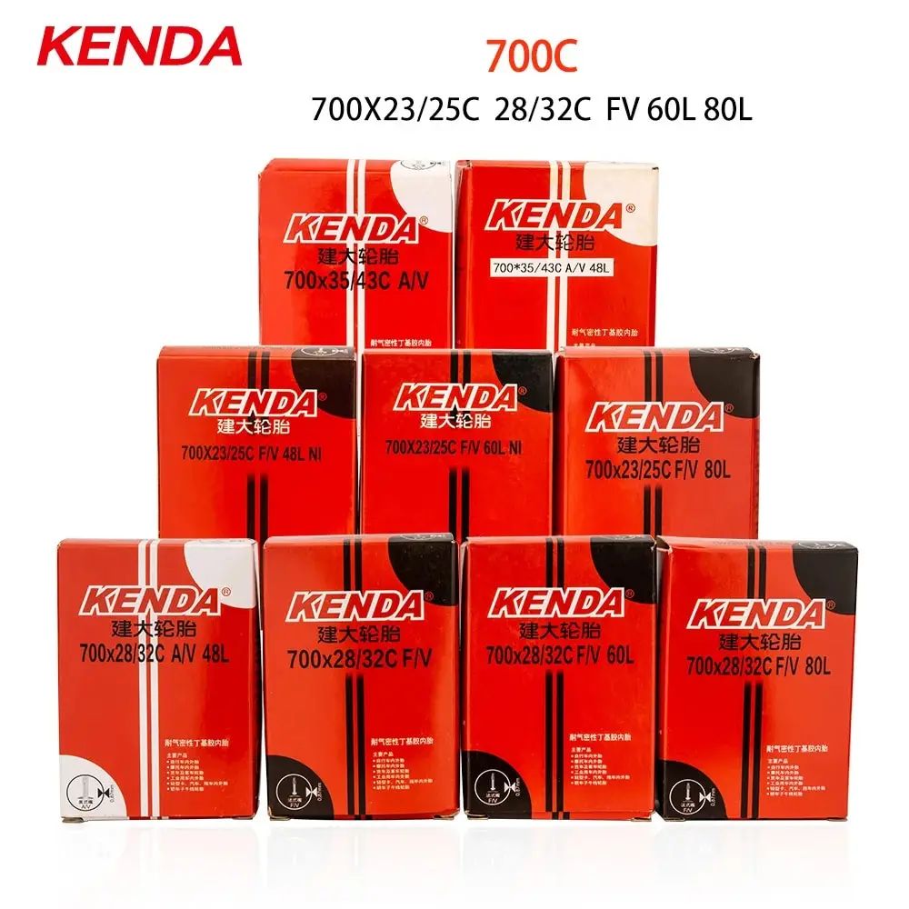Inner Tube 700C - Ban Sepeda KENDA, Ban Dalam Sepeda