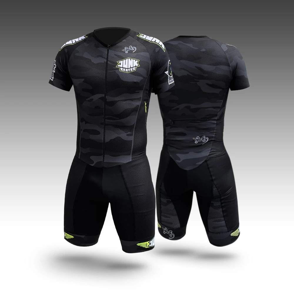Cycling Commuter Trousers - Man Roller Skating Jersey bersepeda, pakaian