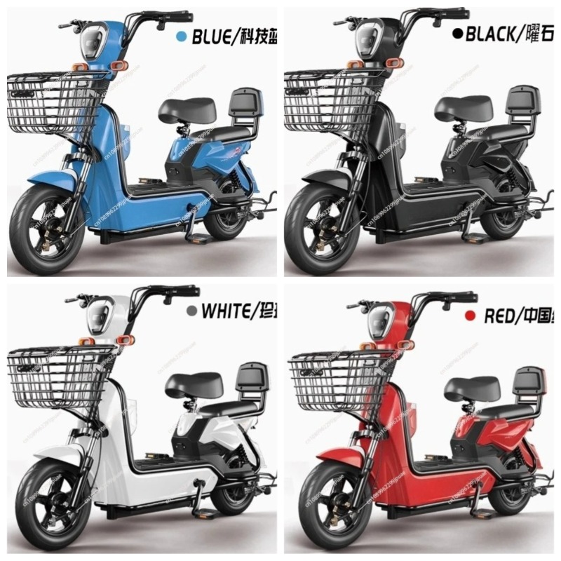 Commuting On Road Bike - Sepeda Listrik Dewasa Segala Medan Tahan