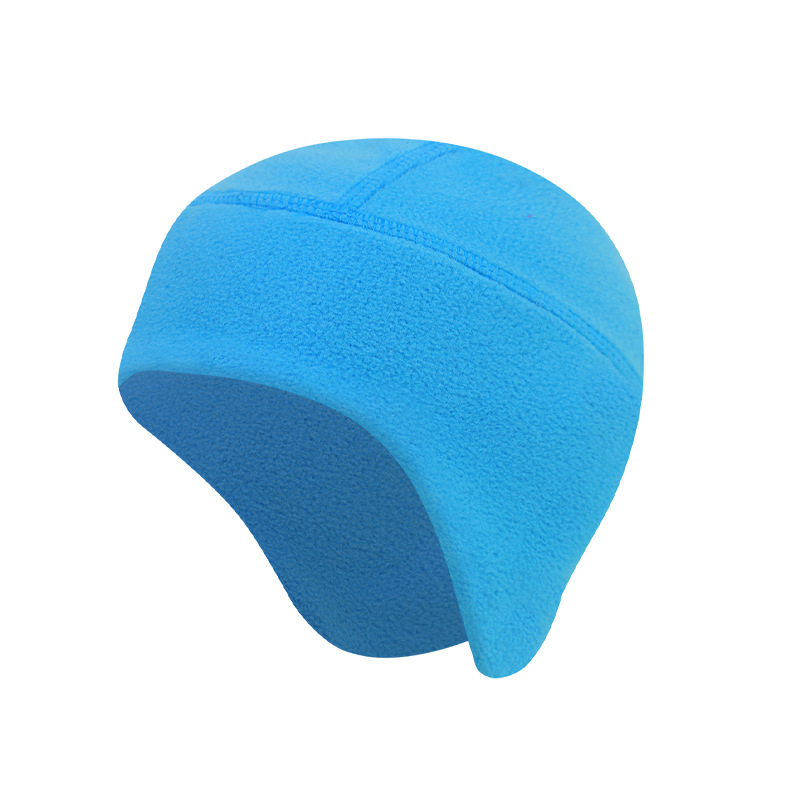 Winter Cycling Commute - Topi Fleece Musim Gugur Musim Dingin