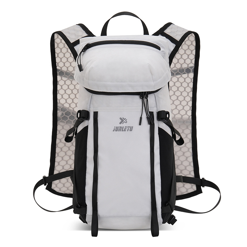 Reflective Vest Cycling - Tas Ransel Sepeda dengan Strip Reflektif,