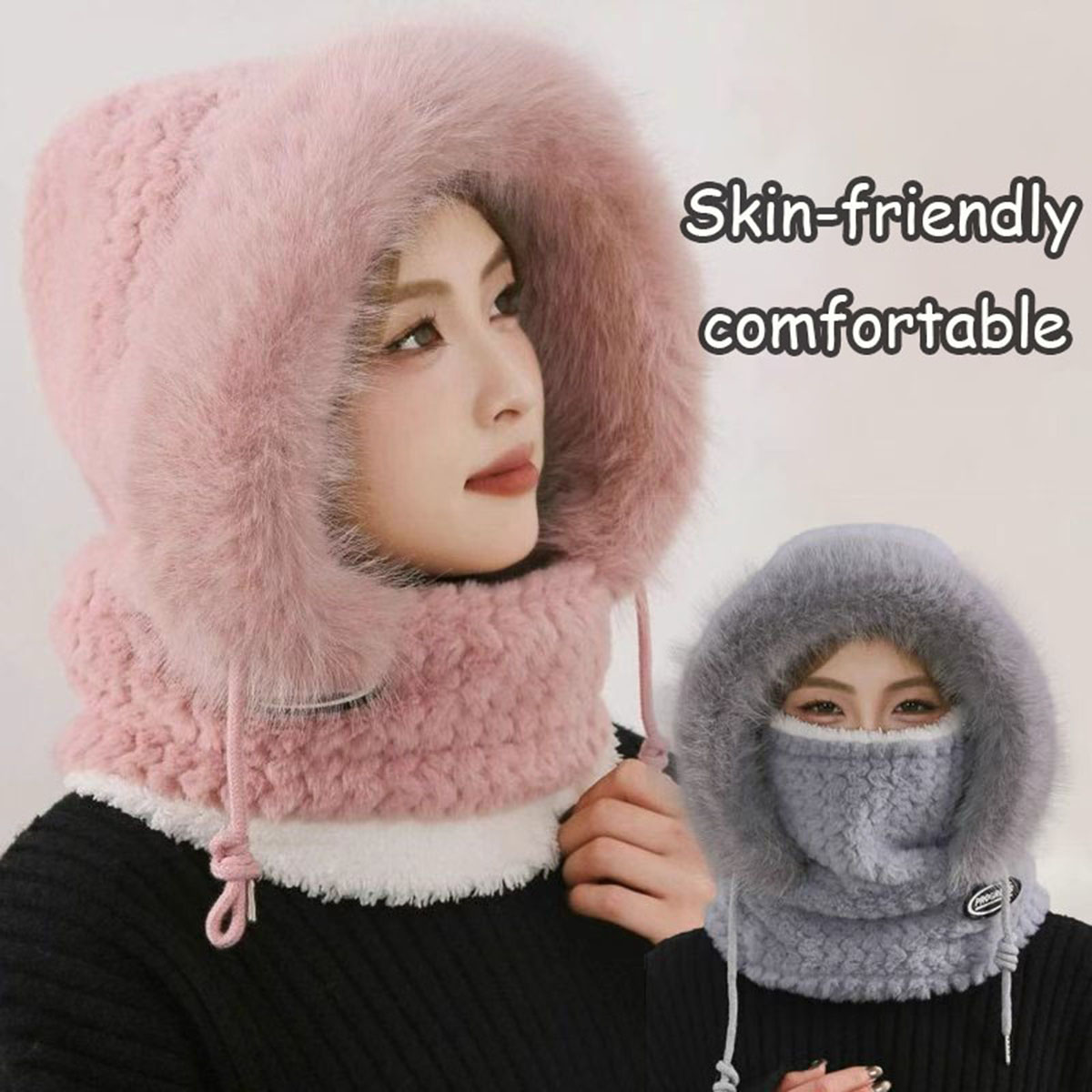Winter Cycling Commute - Topi Hangat dan Tebal untuk Wanita