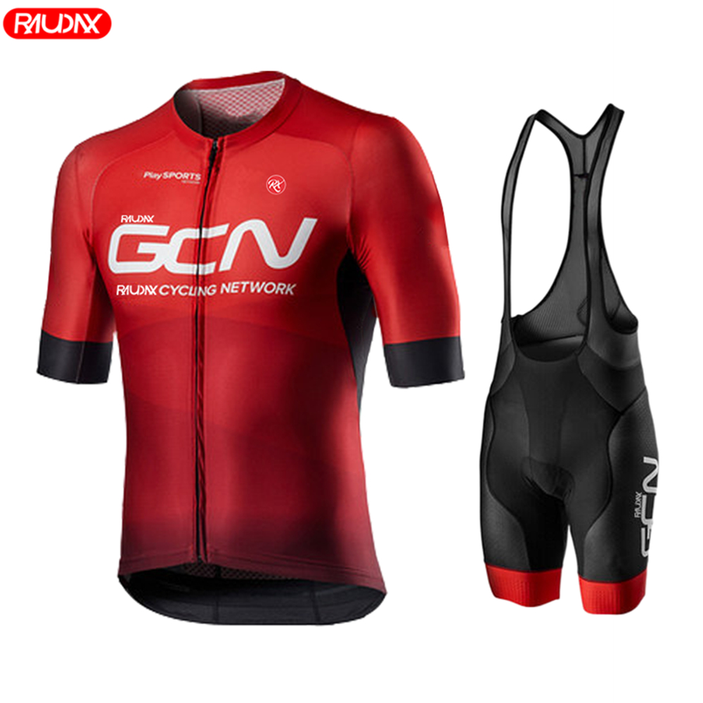 Cycling Commuter Clothing - 2026 Raudax Gcn Jersey Lengan Pendek