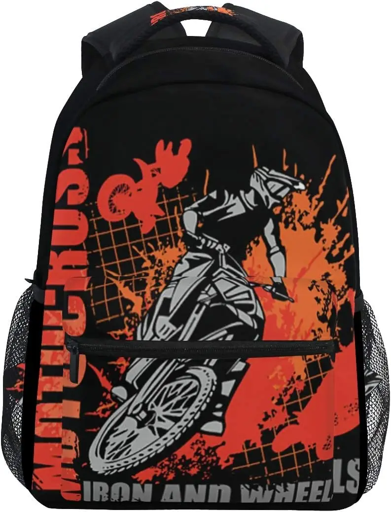 Cycling Journey - Tas ransel sepeda motor tas sekolah