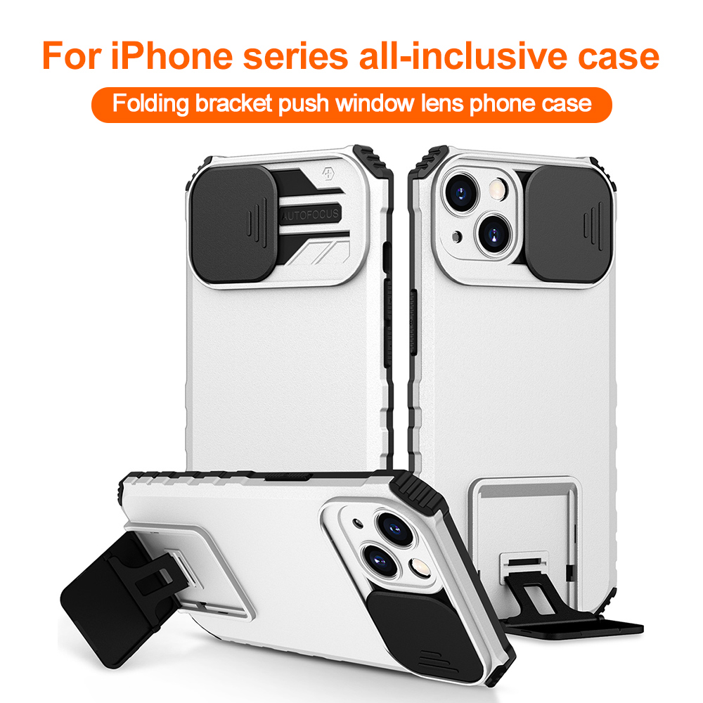 Kickstand Adjustable - Casing Ponsel Anti Benturan dengan Penyangga