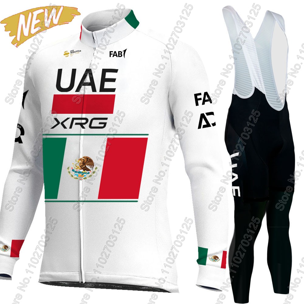 Cycling Commuter Trousers - Set Jersey Tim Bersepeda UEA 2026