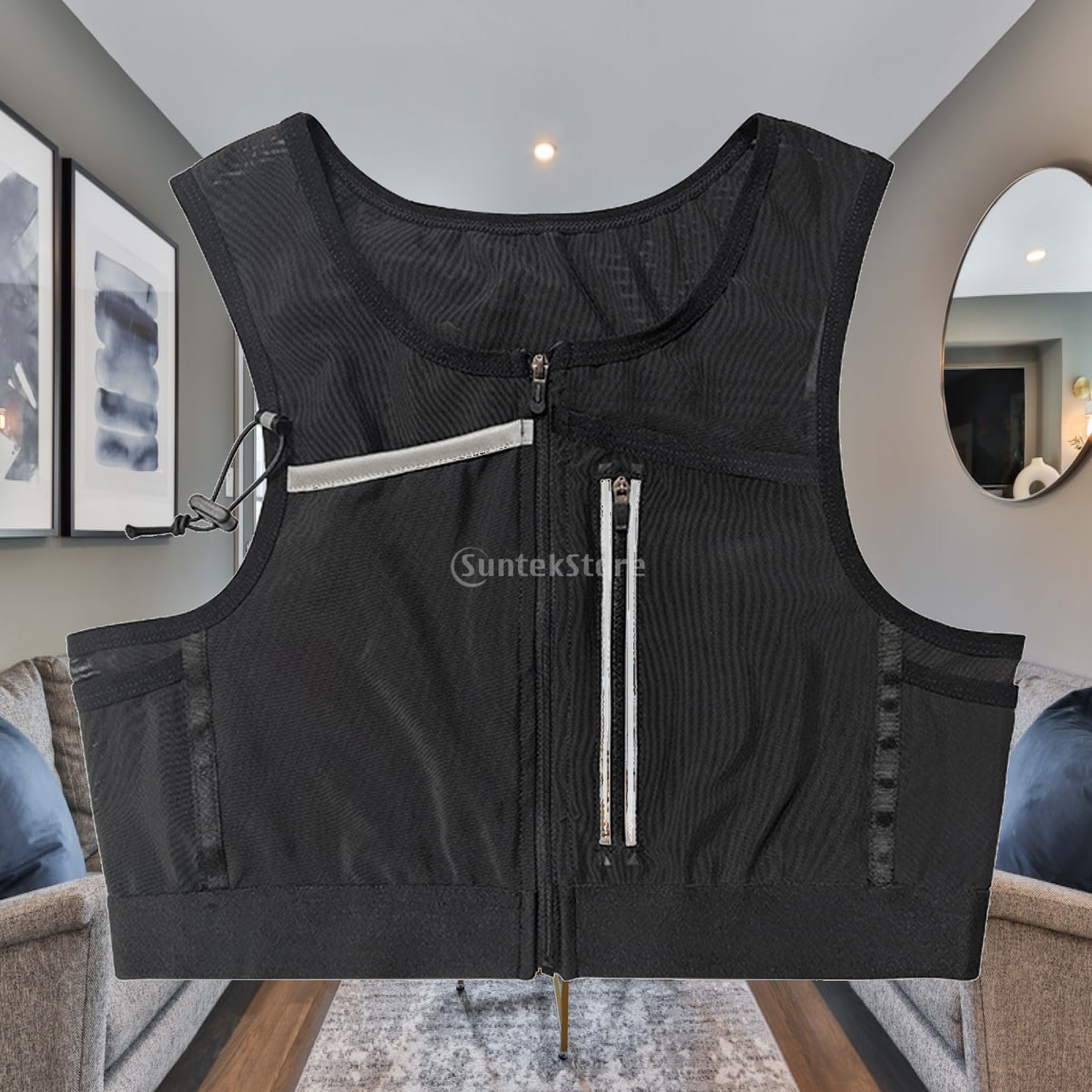 Reflective Vest Cycling - Tas Rompi Lari Tas Dada Tas