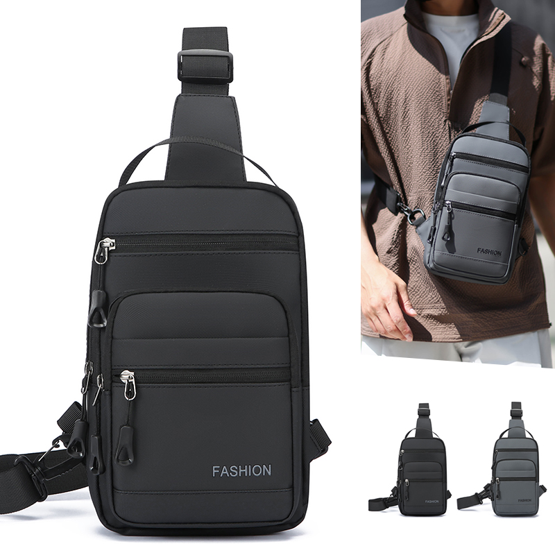 Cycling Commute Bag - Tas Dada untuk Pria Anti Air