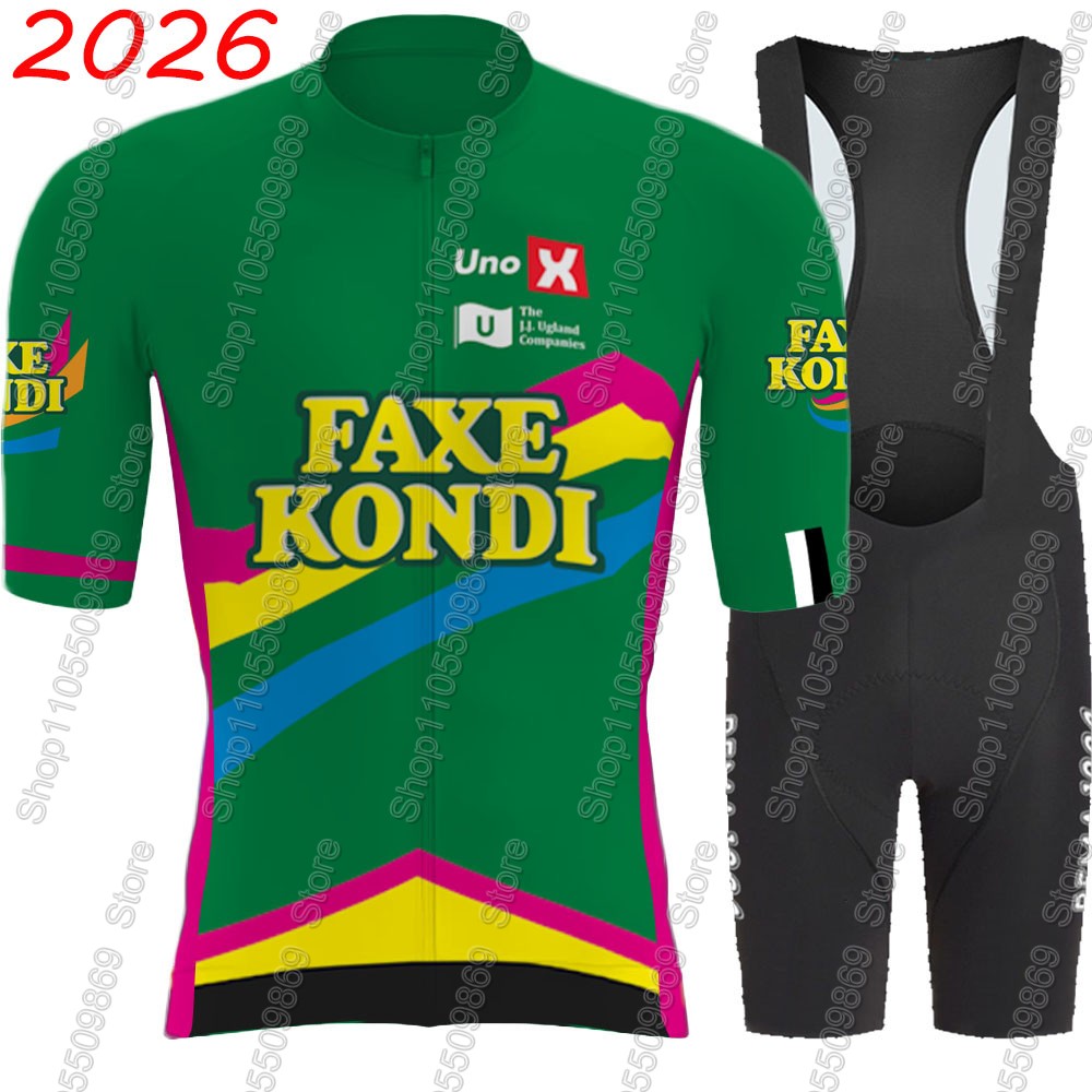 Cycling Commuter Clothing - Set Jersey Sepeda Tim UNO X