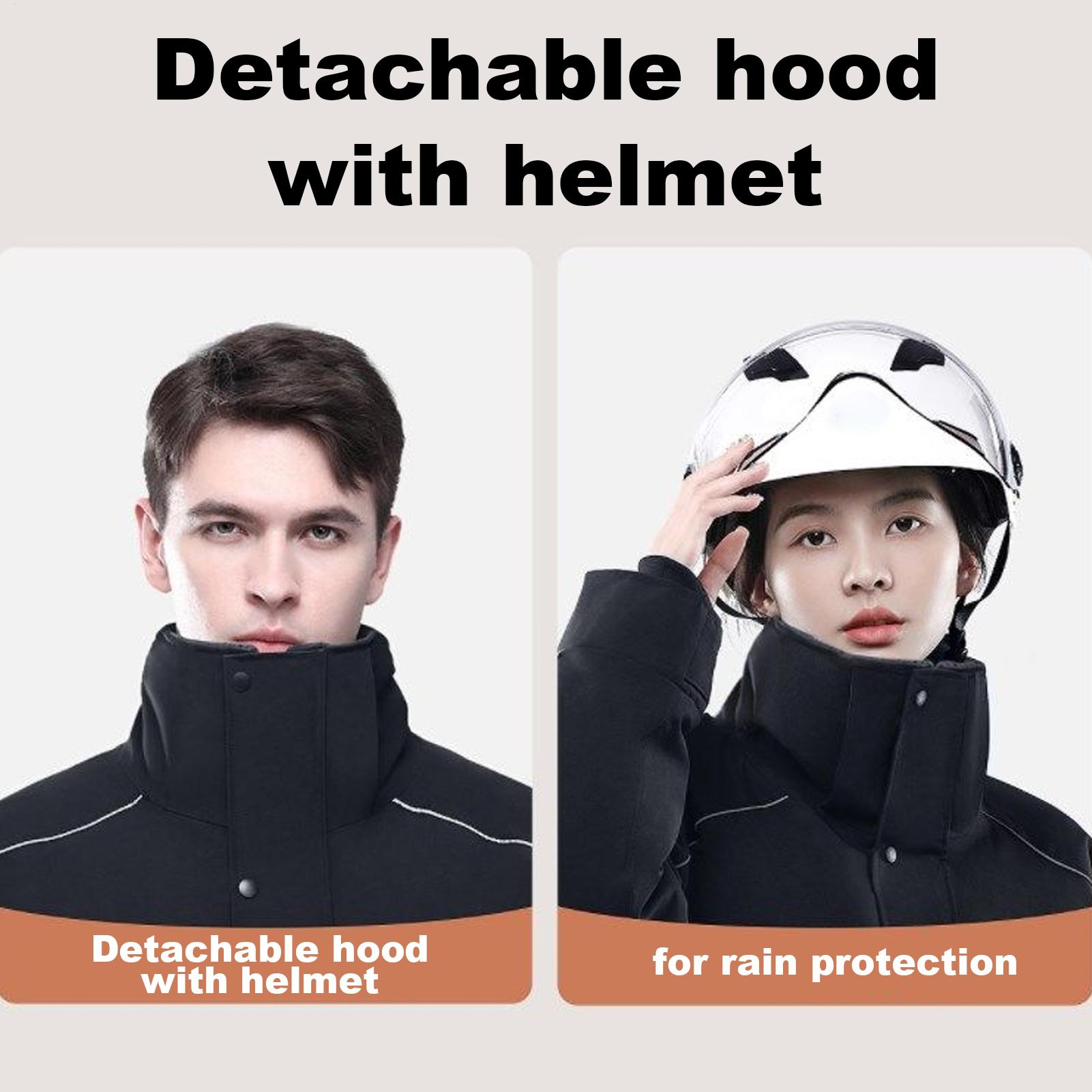 Winter Cycling Commute - Jaket Musim Dingin Sepeda Motor Pakaian