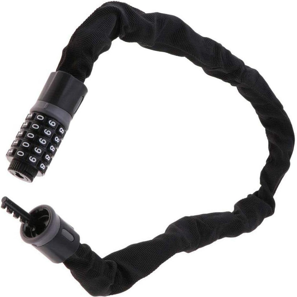 Chain Lock Combination - Kunci Rantai Sepeda Kombinasi 5 Digit