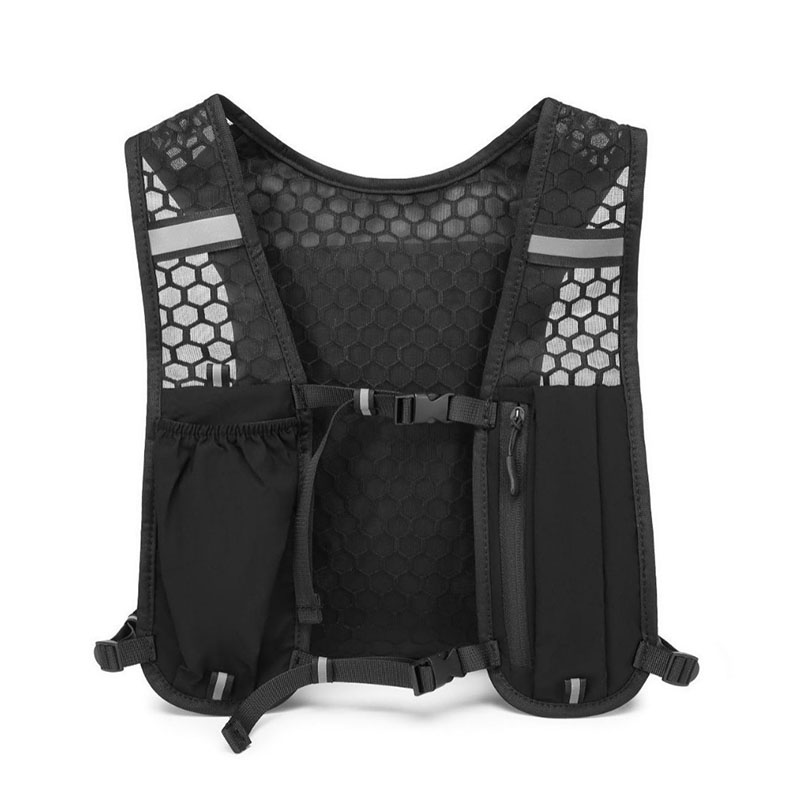 Reflective Vest Cycling - Rompi Lari Reflektif dan Bernapas, Rompi