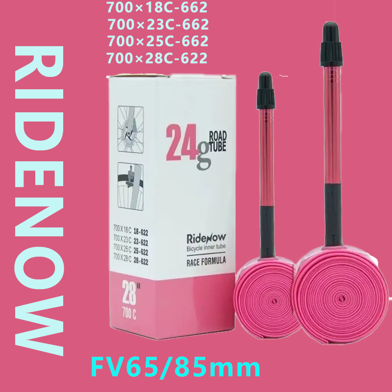 Inner Tube 700C - Ban Dalam Sepeda Aluminium Ridenow Super