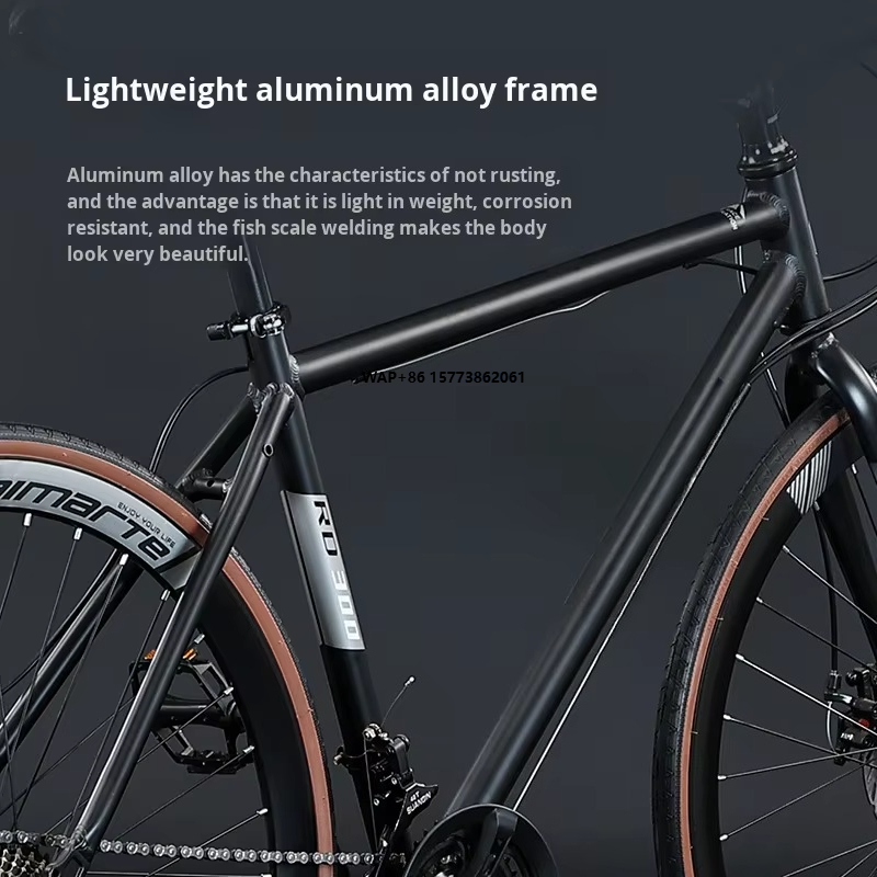 Commuting On Road Bike - Sepeda Road Bike Rem Cakram 30