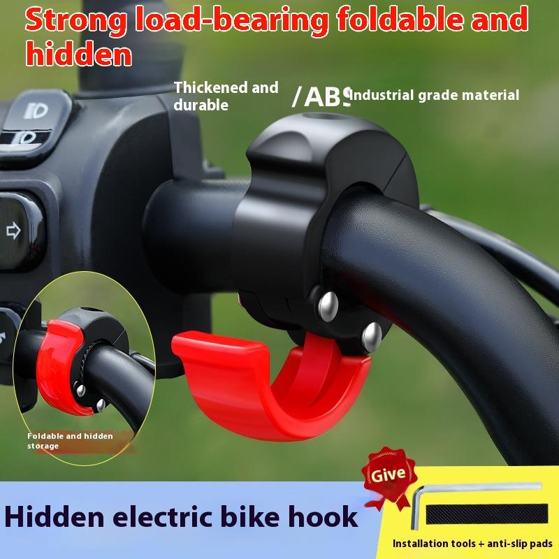 Cycling Commute Bag - (BF06)1 Set Kait Helm Sepeda Motor