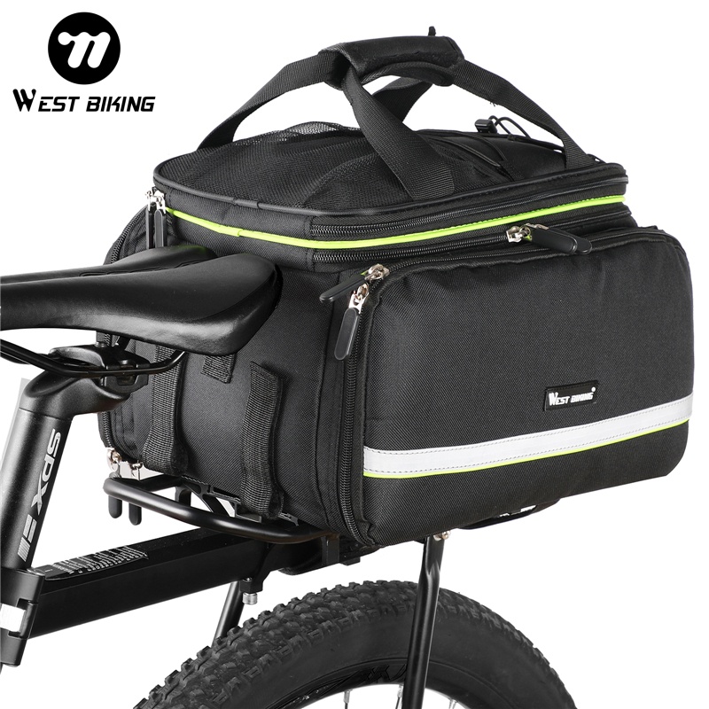 Cycling Journey - Tas Bagasi Sepeda Tahan Air 3