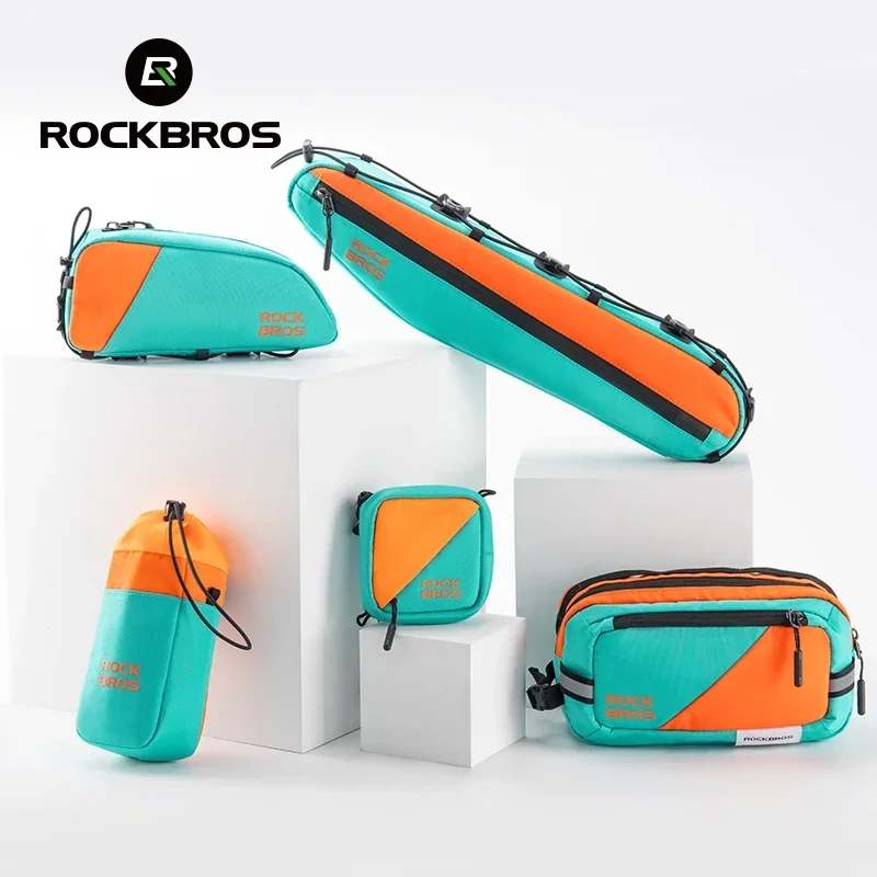 Cycling Journey - ROCKBROS tas depan sepeda, kantung sadel