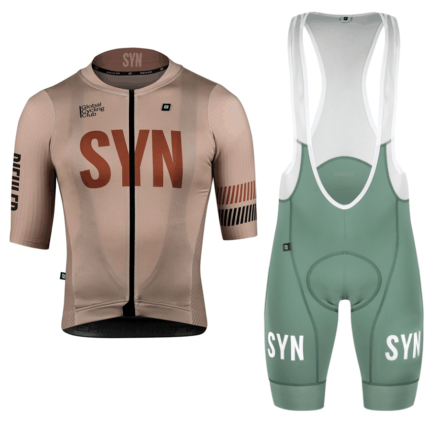 Cycling Commuter Trousers - SYN baju bersepeda pria lengan pendek,