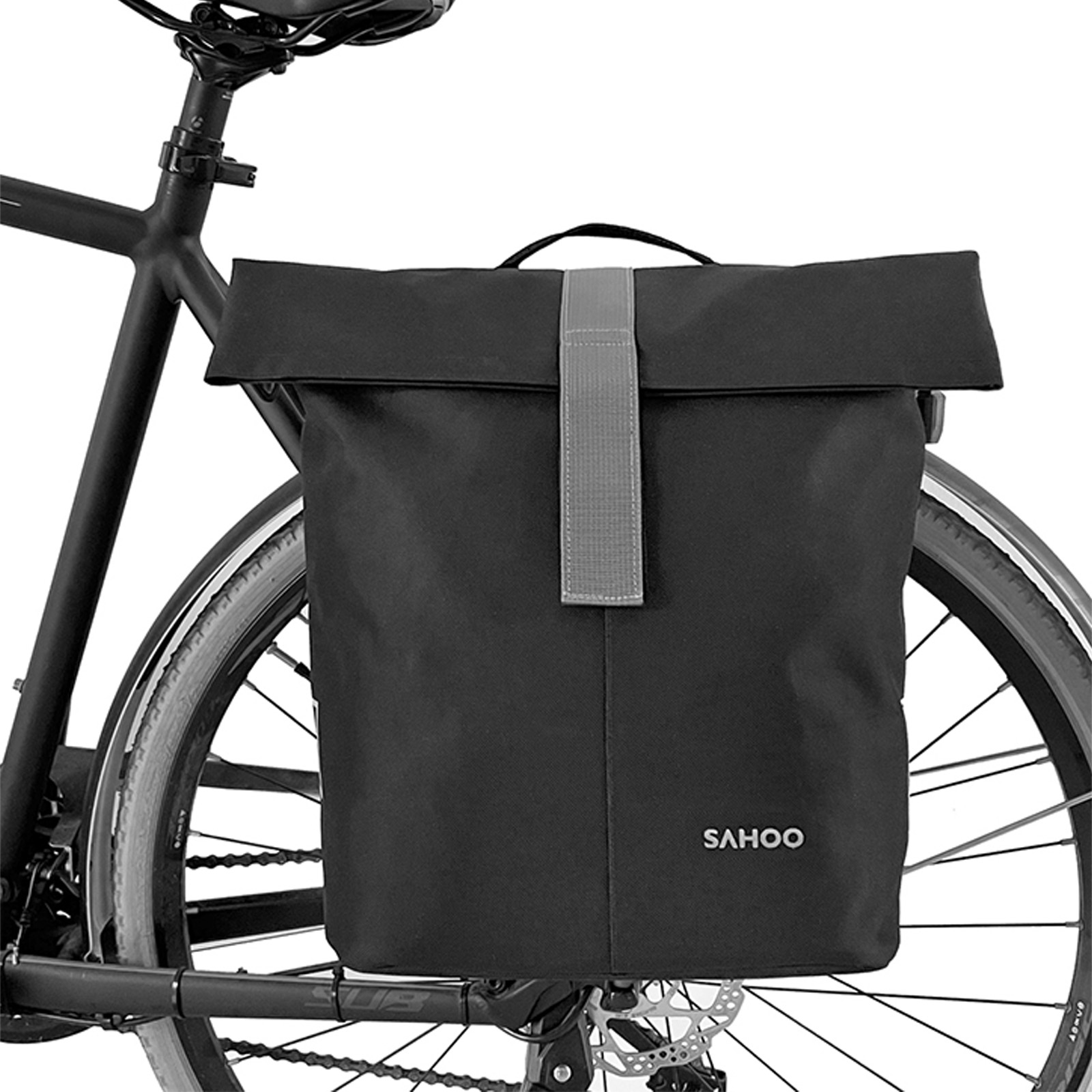 Cycling Journey - Tas kursi belakang sepeda 18l/14l, tas