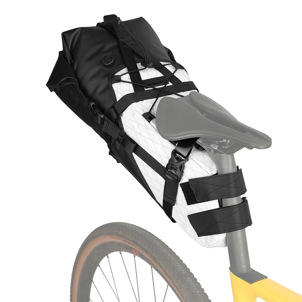 Cycling Journey - Rhinowalk tas ekor sepeda antiair, tas