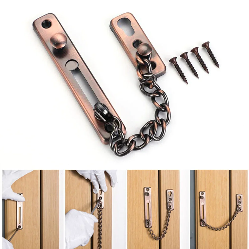 Chain Lock Combination - Rantai pintu dengan kunci pintu, rantai