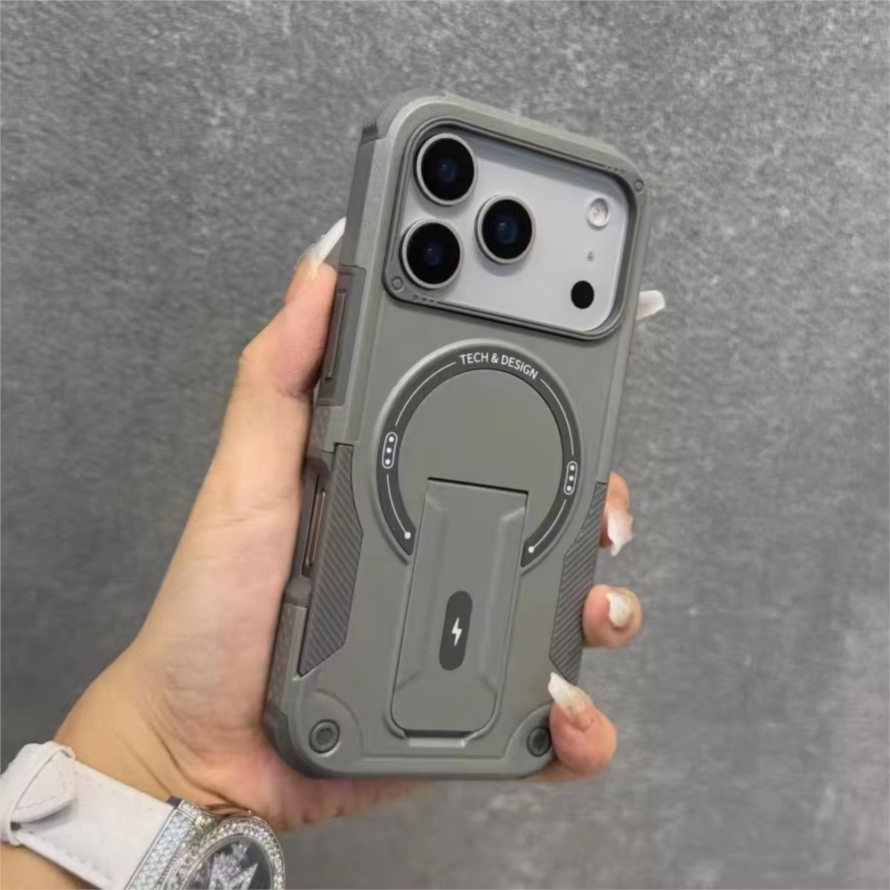 Kickstand Adjustable - Casing Ponsel Magsafe Kickstand untuk iPhone