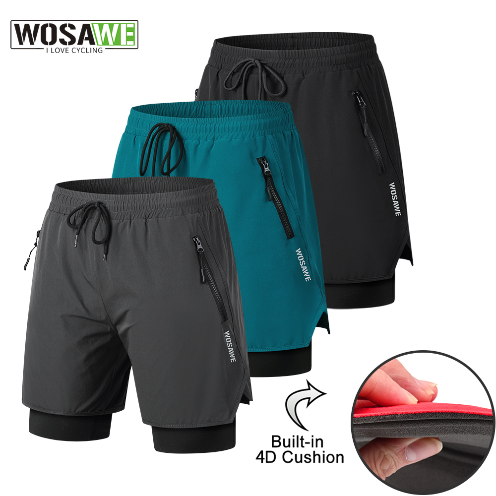 Cycling Commuter Trousers - WOSAWE Celana Pendek MTB Celana Pendek