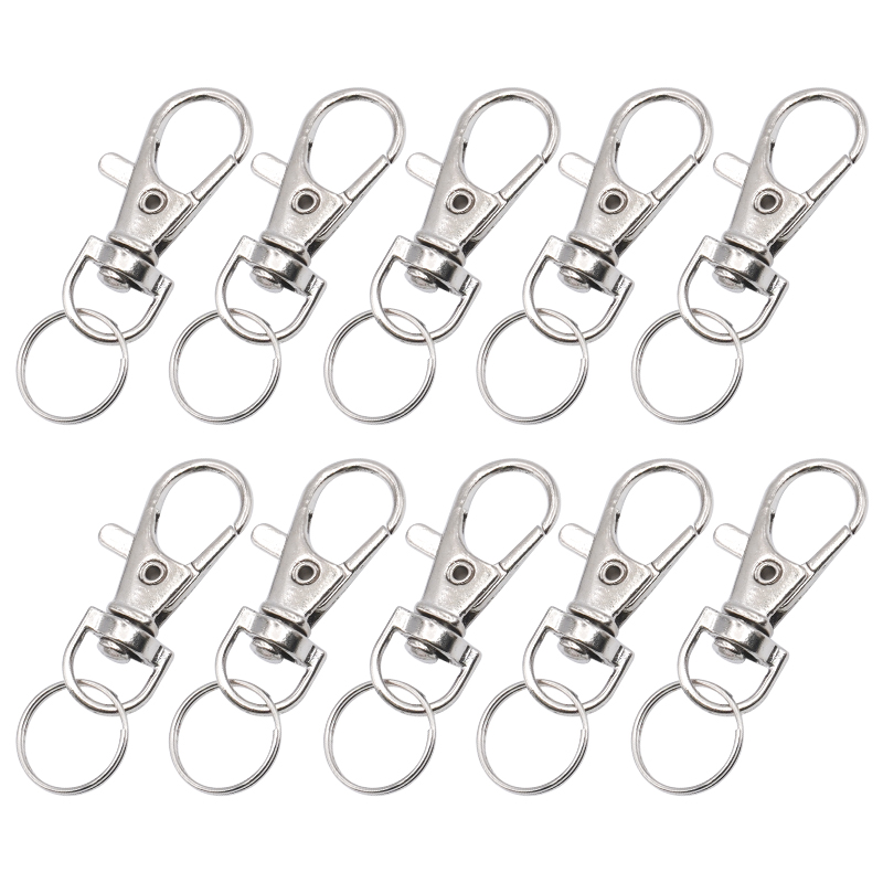 Chain Lock Combination - 10 buah Aksesori sangkar kunci gesper