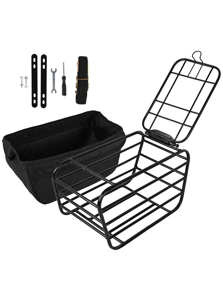 Cycling Commute - Keranjang Belakang Sepeda Heavy Duty, Organizer
