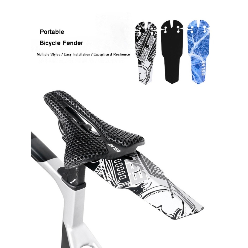 Commuting On Road Bike - Desain Personal Fender Sepeda Portabel Mudah