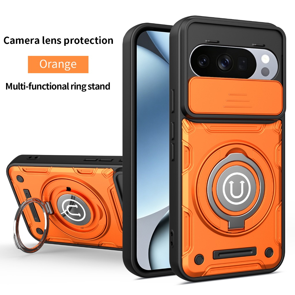 Kickstand Adjustable - Dudukan Mobil Magnetik 360 ° Casing