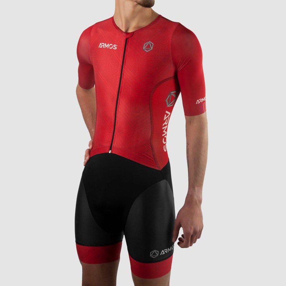 Cycling Commuter Trousers - Sila setelan olahraga pria, Jumpsuit untuk