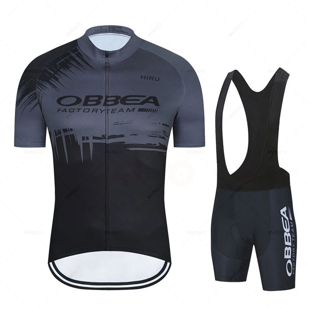 Cycling Commuter Trousers - Hiru setelan Jersey bersepeda musim panas,
