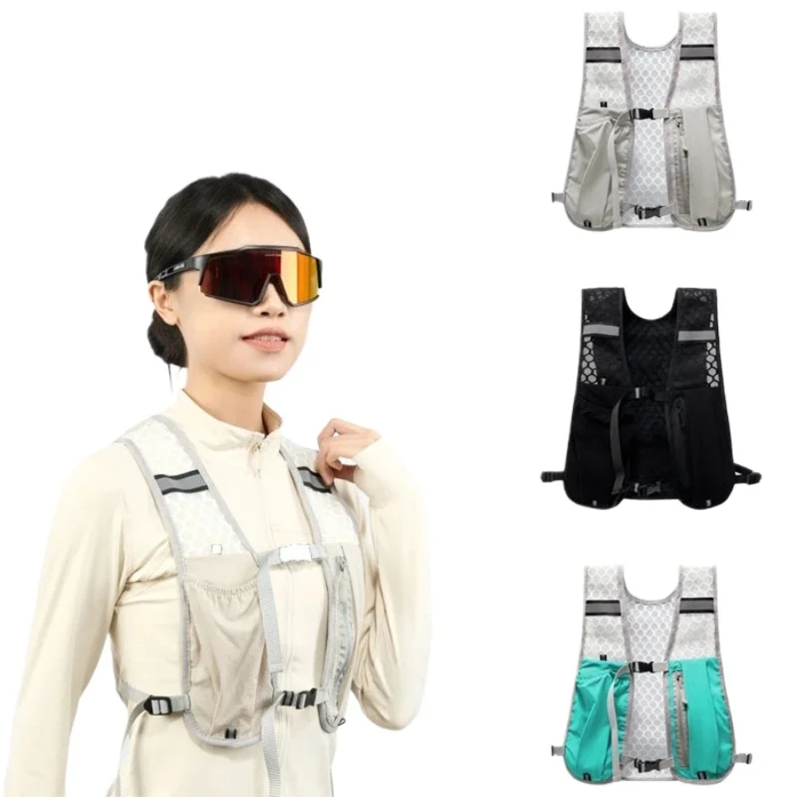 Reflective Vest Cycling - Rompi Lari Sepeda Baru 2025, Rompi