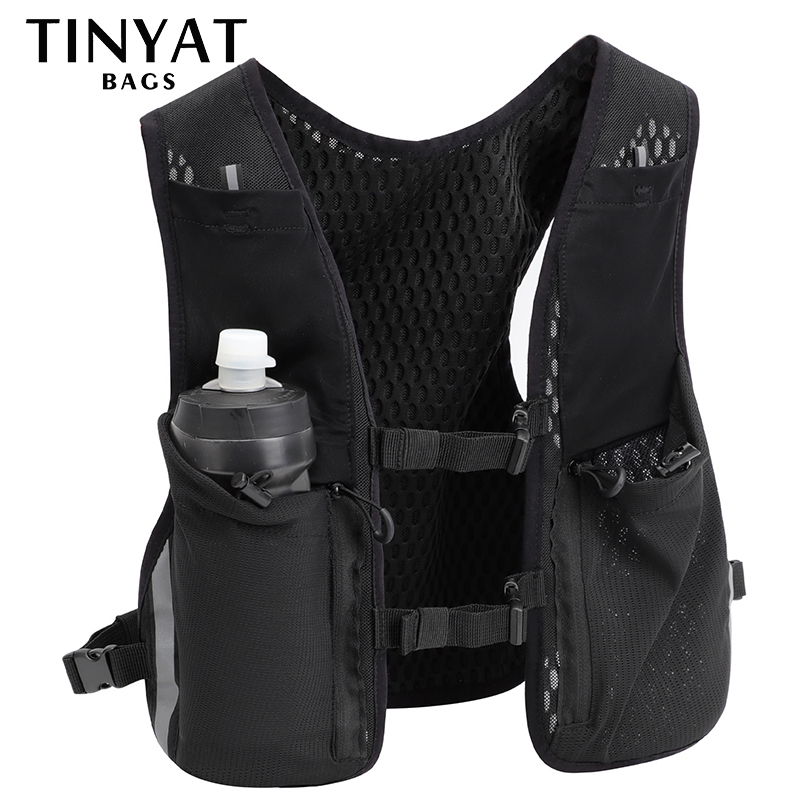 Reflective Vest Cycling - TINYAT Tas Rompi Multifungsi Reflektif untuk