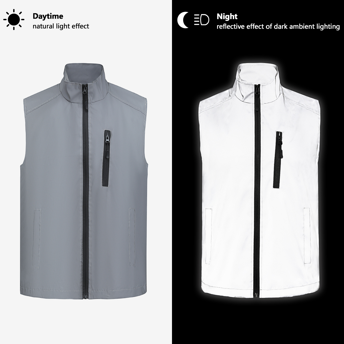Reflective Vest Cycling - Pakaian Reflektif untuk Berkendara Sepeda Motor