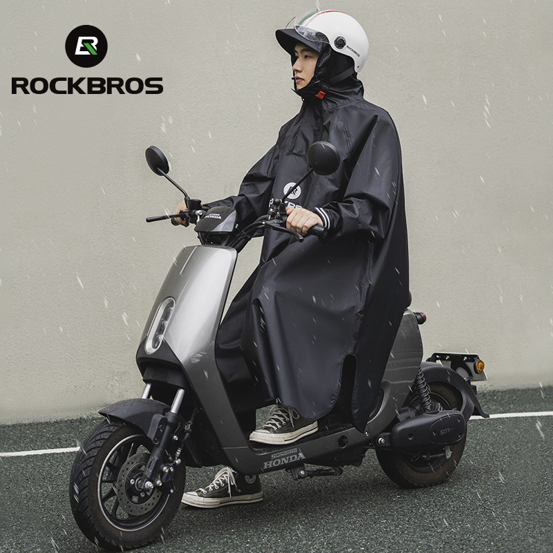 Cycling Commuter Rain Jacket - ROCKBROS Jas Hujan Sepeda Jaket Bersepeda