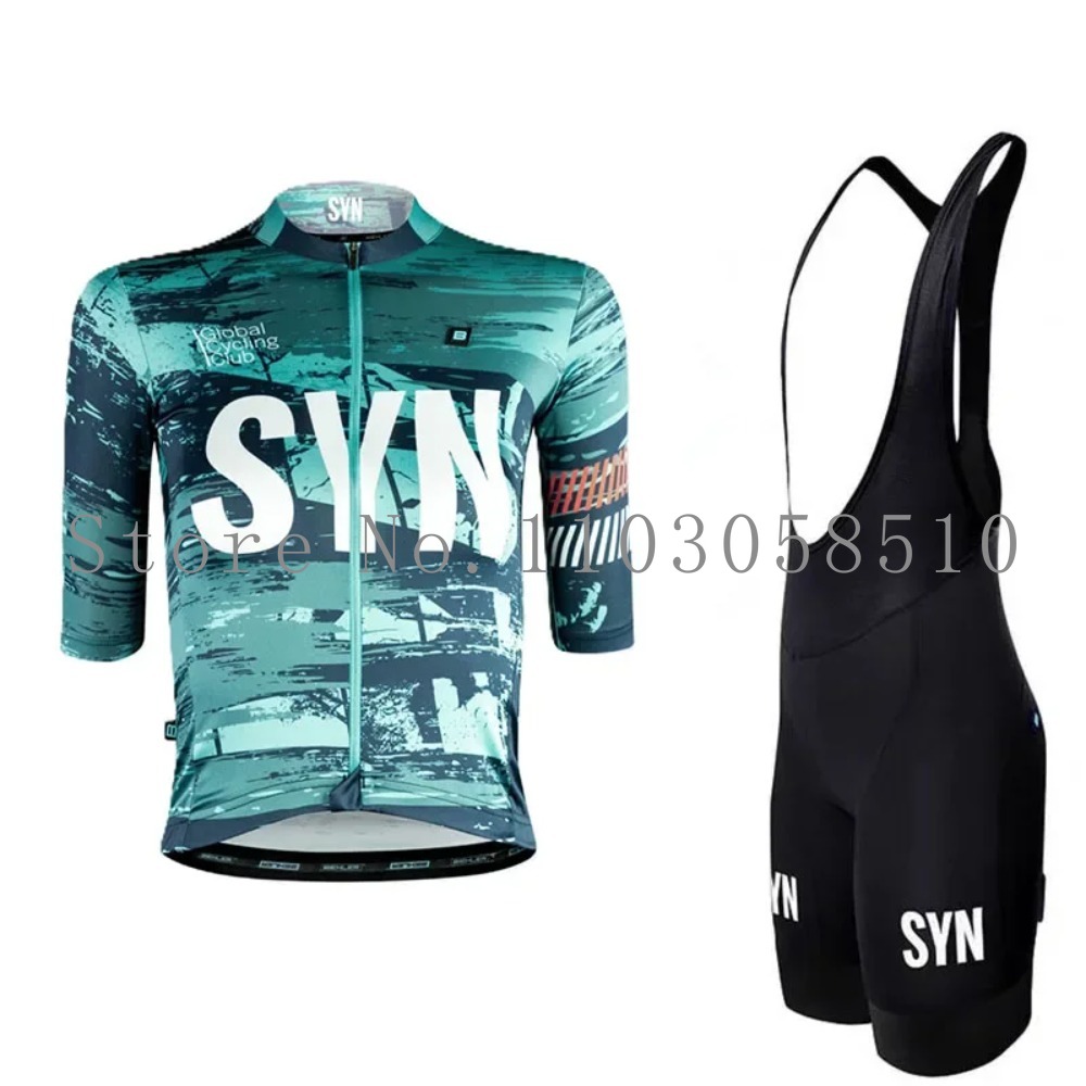 Cycling Commuter Trousers - Setelan Bersepeda Pria SYN Jersey Bib