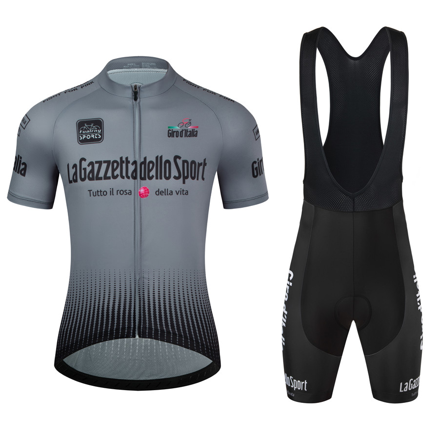 Tour Of Italy Set Jersey seped - Cycling Commuter Clothing ulasan dan harga