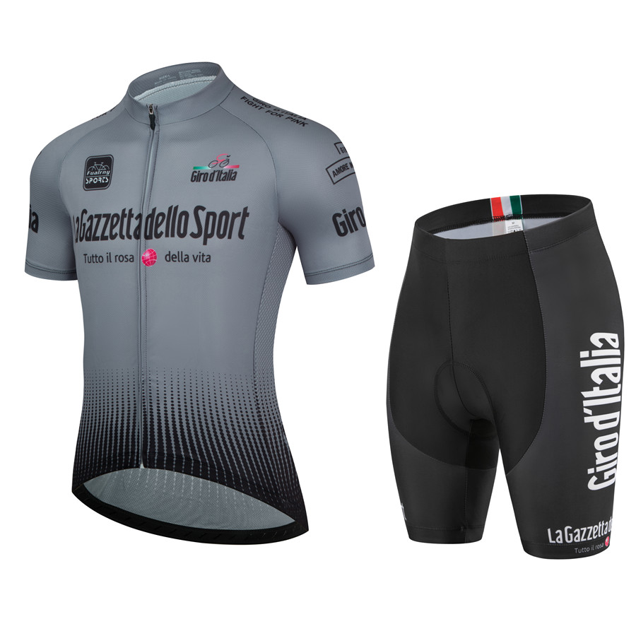 Tour Of Italy Set Jersey seped - Cycling Commuter Clothing ulasan dan harga