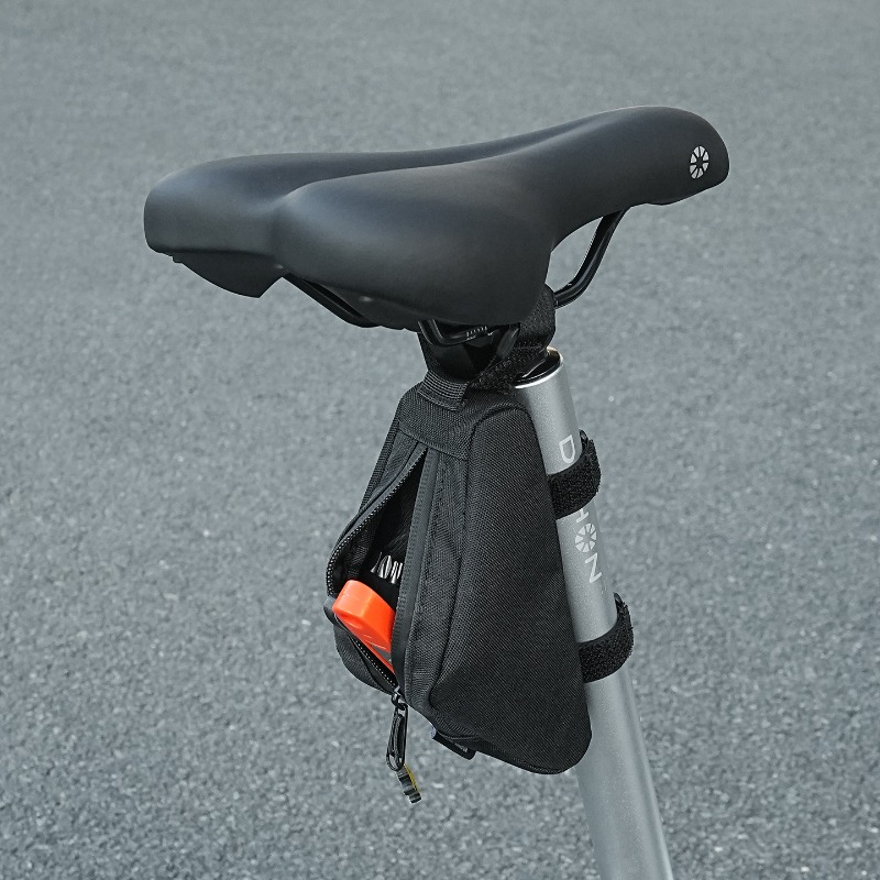 Tas Sadel Sepeda Gunung Bahan  - Cycling Journey ulasan dan harga