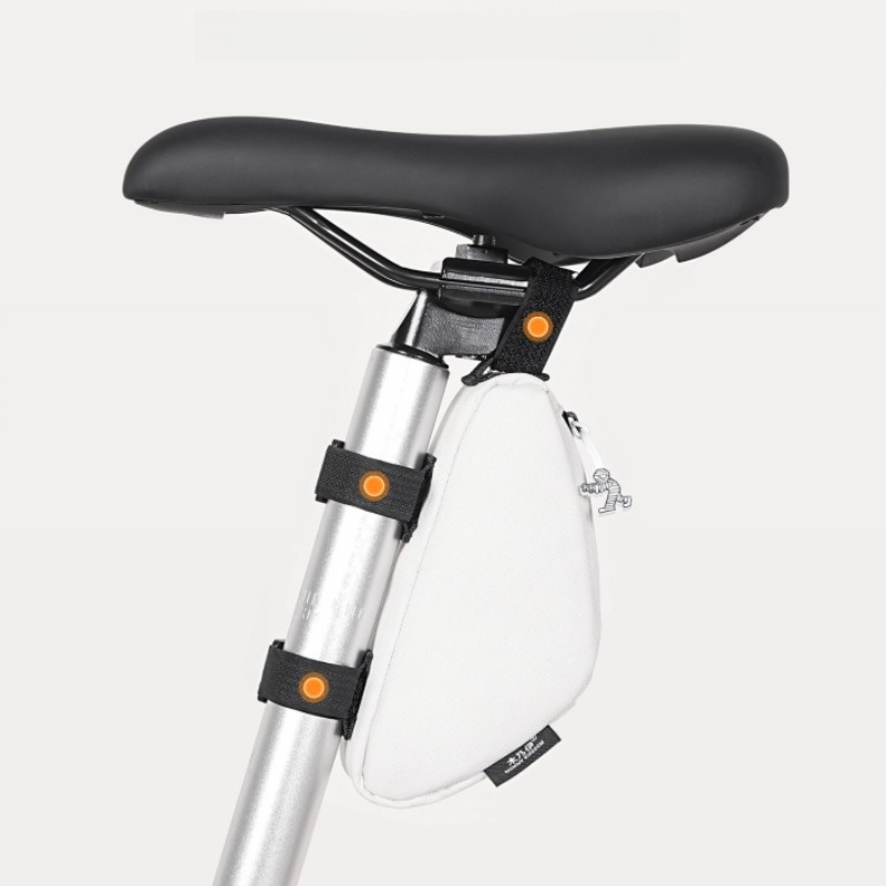 Tas Sadel Sepeda Gunung Bahan  - Cycling Journey ulasan dan harga