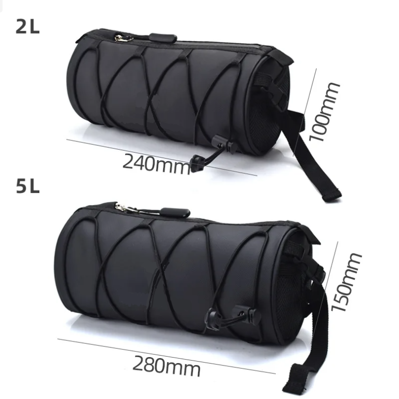 Tas Stang Sepeda 2L 5L, Tas De - Cycling Journey ulasan dan harga