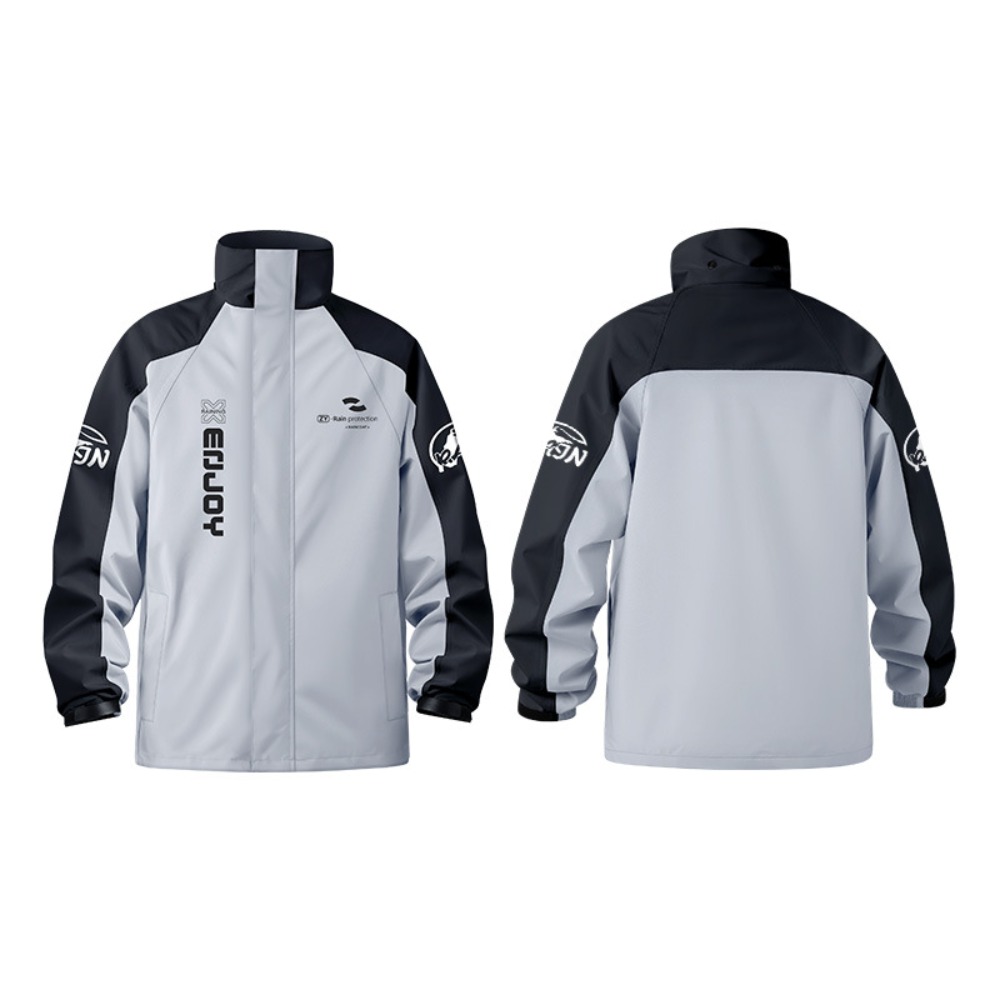Setelan Jas Hujan Sepeda Motor - Cycling Commuter Rain Jacket ulasan dan harga