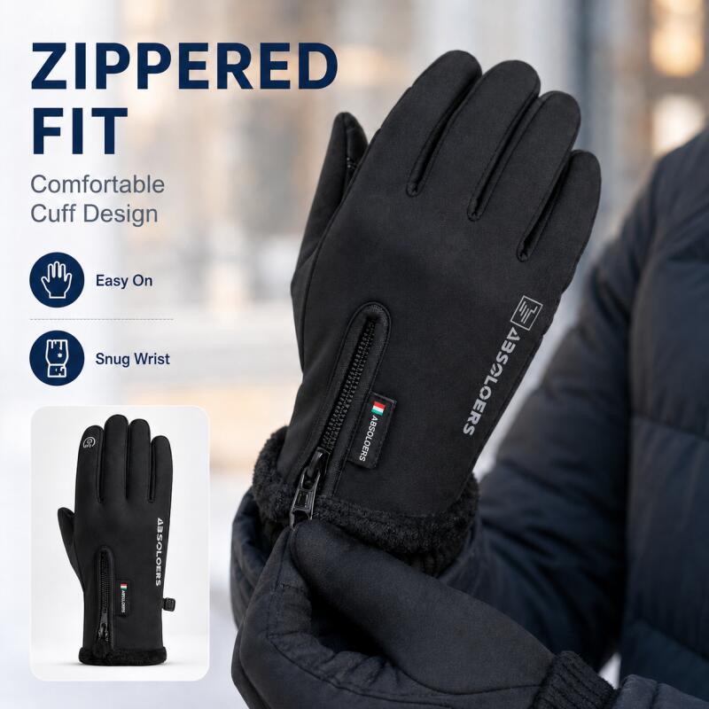 Sarung Tangan Layar Sentuh Han - Winter Cycling Commute ulasan dan harga