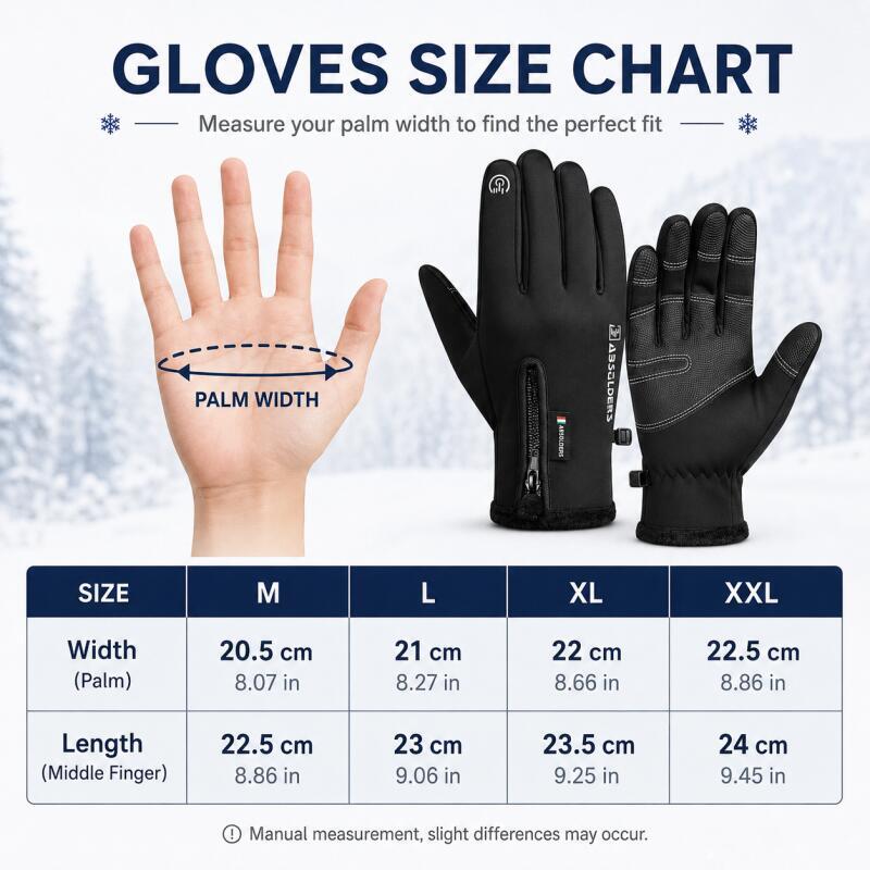 Sarung Tangan Layar Sentuh Han - Winter Cycling Commute ulasan dan harga