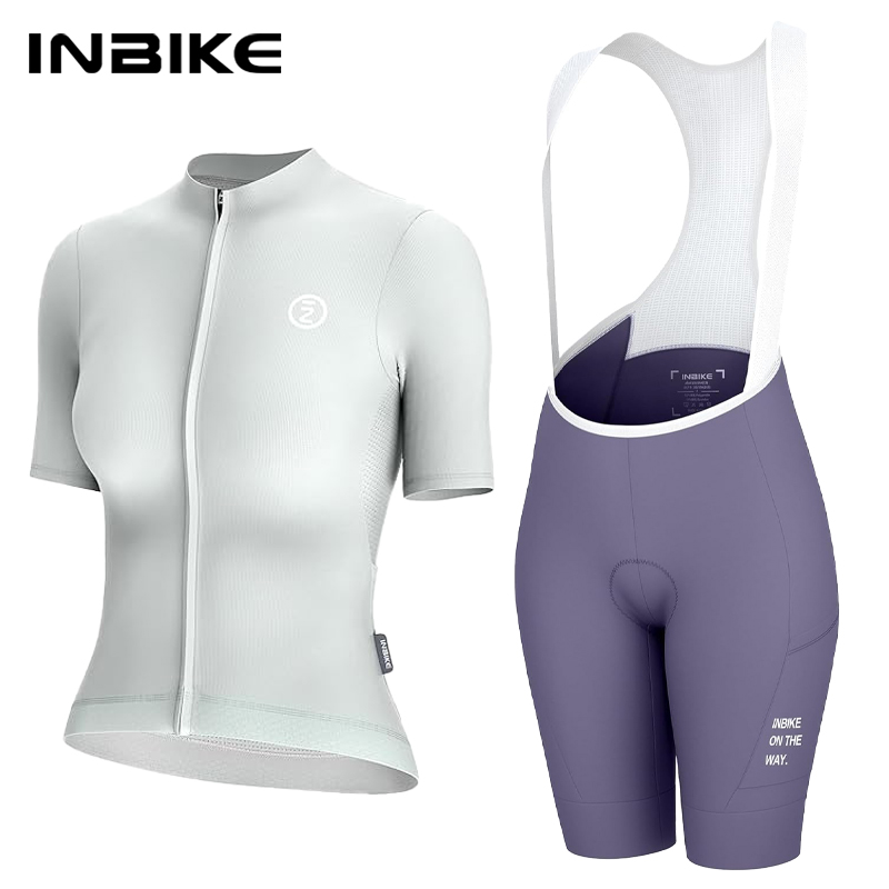 Set Jersey Bersepeda Wanita IN - Cycling Commuter Clothing ulasan dan harga