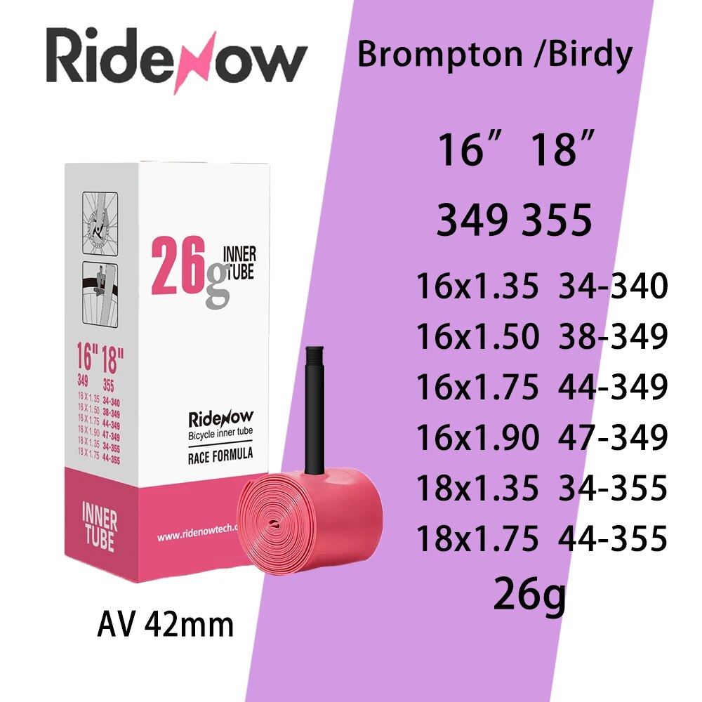 Ridenow Brompton ban dalam sep - Inner Tube 700C ulasan dan harga